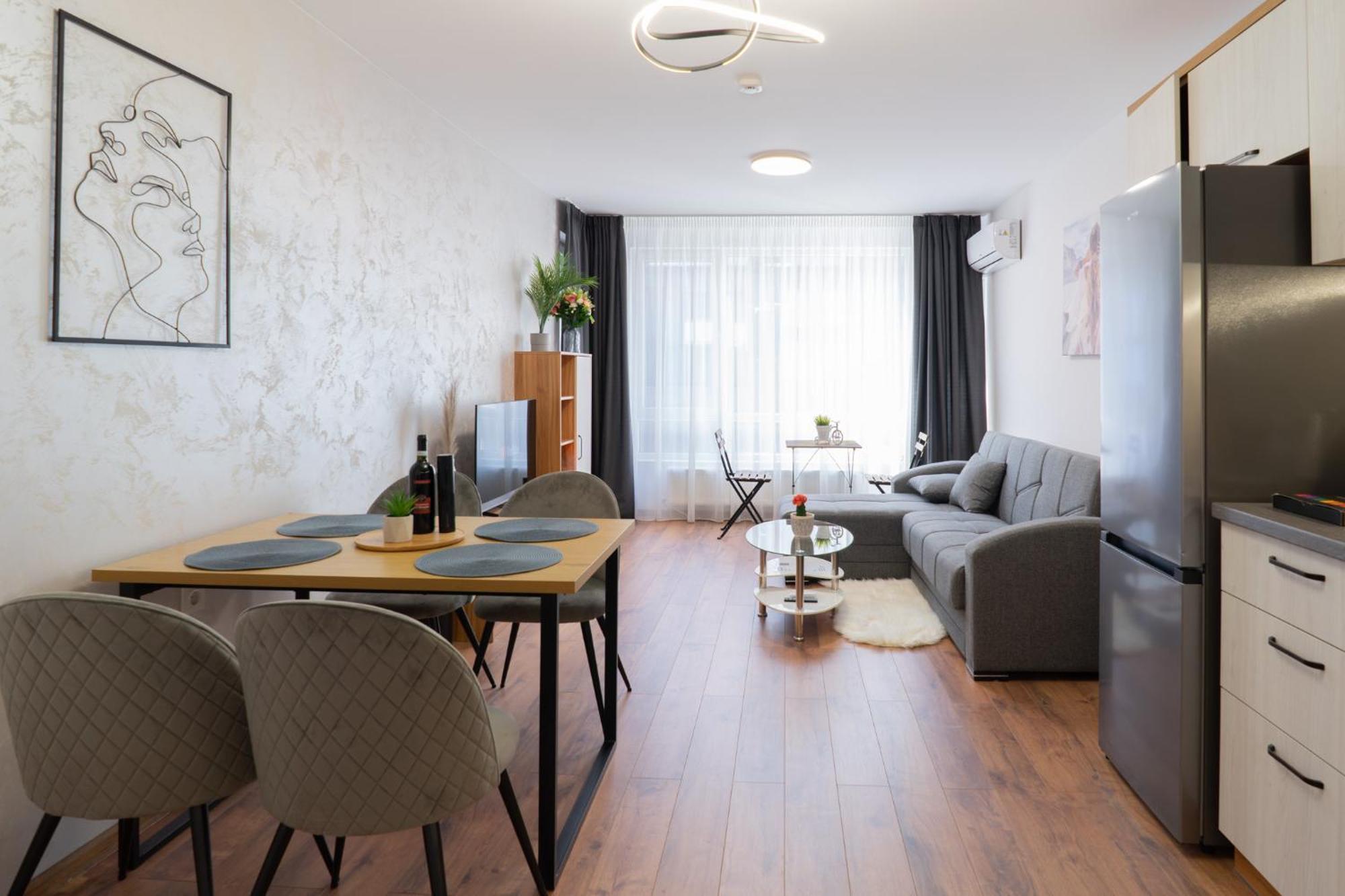 New Modern & Cozy Apartment With Free Private Parking And Ev Charging Station Warna Exterior foto