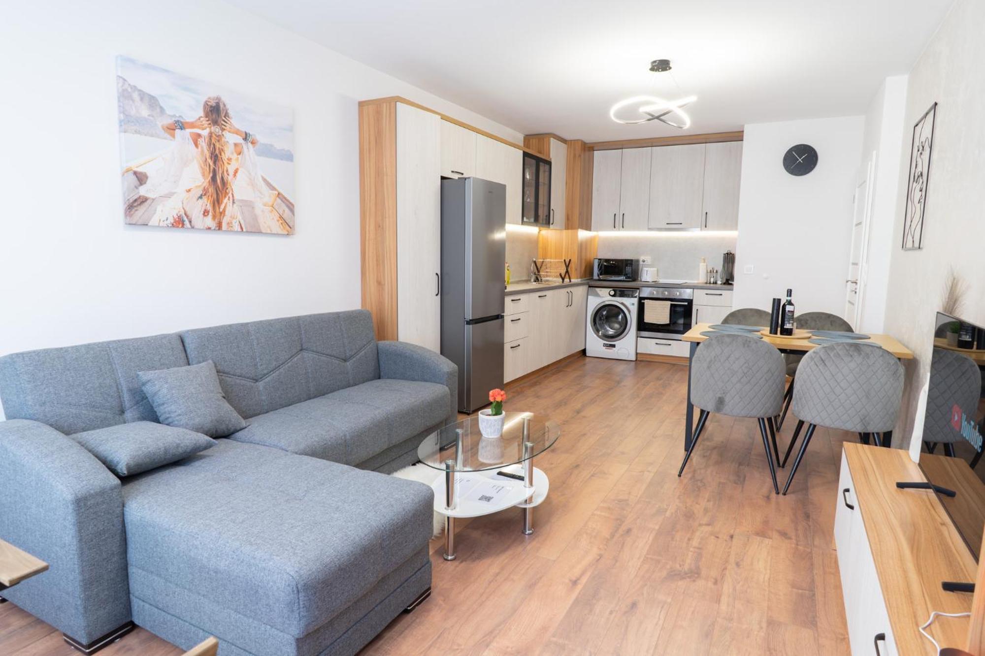 New Modern & Cozy Apartment With Free Private Parking And Ev Charging Station Warna Exterior foto